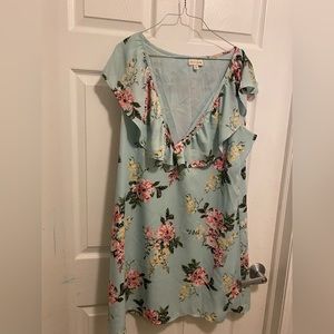 Casual print dress